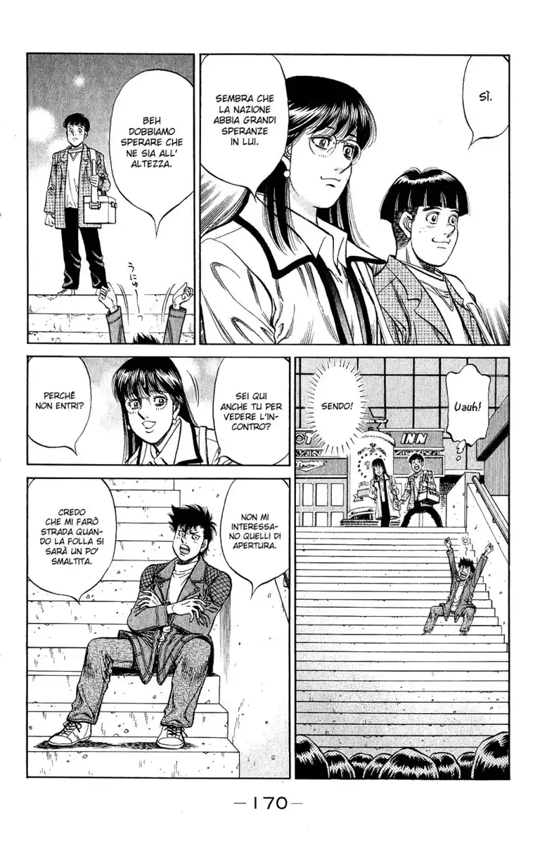 Hajime no Ippo Capitolo 1021 page 11