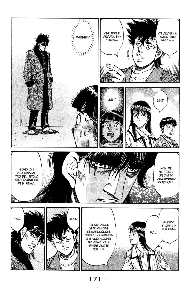 Hajime no Ippo Capitolo 1021 page 12