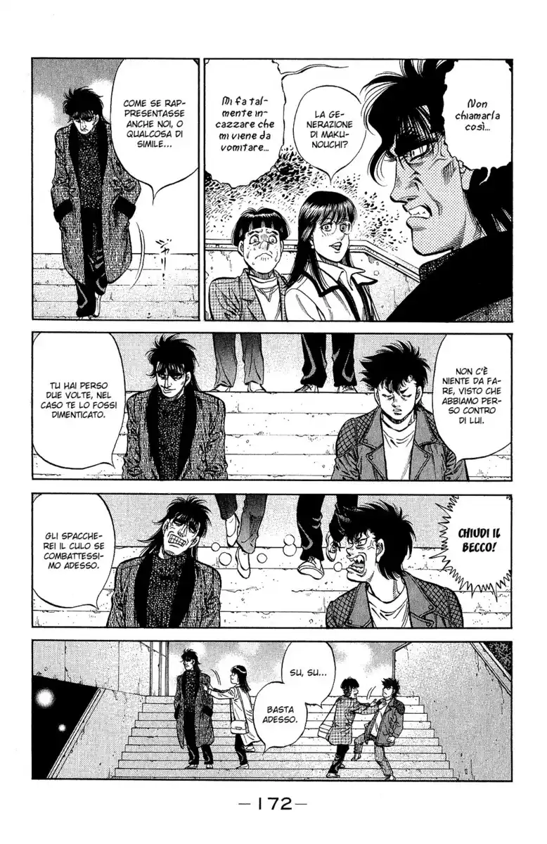 Hajime no Ippo Capitolo 1021 page 13