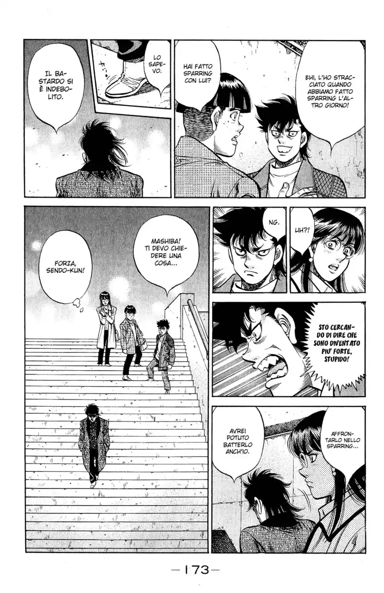 Hajime no Ippo Capitolo 1021 page 14