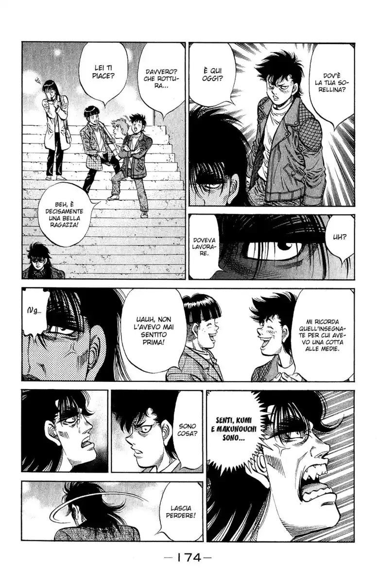 Hajime no Ippo Capitolo 1021 page 15