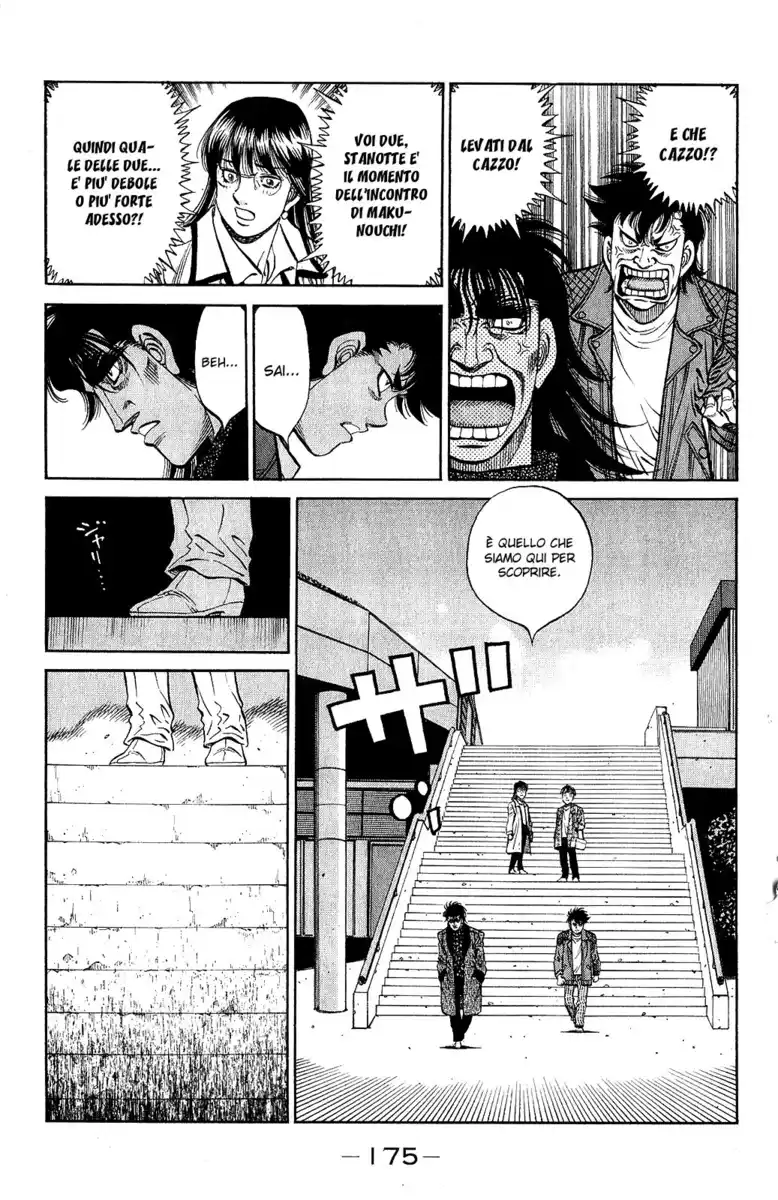 Hajime no Ippo Capitolo 1021 page 16