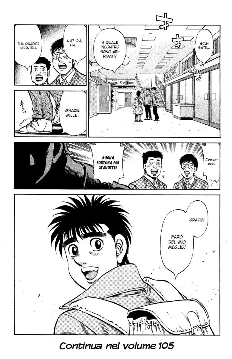 Hajime no Ippo Capitolo 1021 page 18