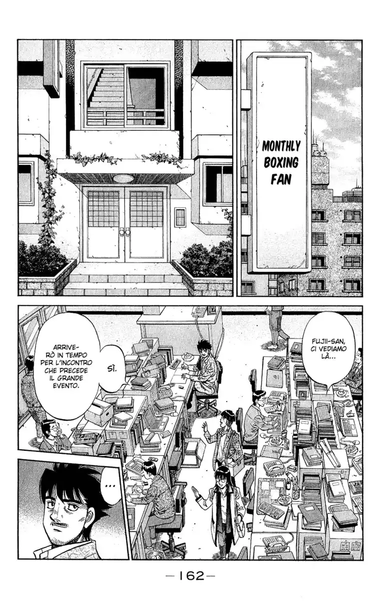 Hajime no Ippo Capitolo 1021 page 3