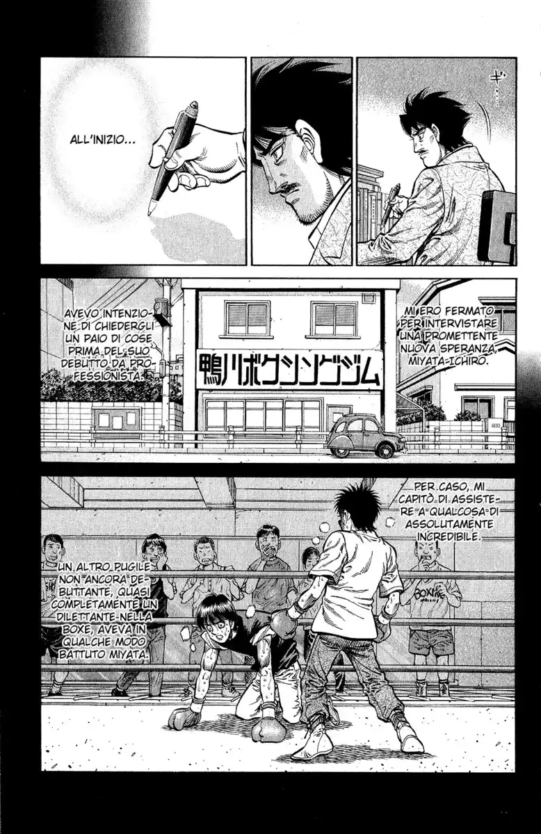 Hajime no Ippo Capitolo 1021 page 4