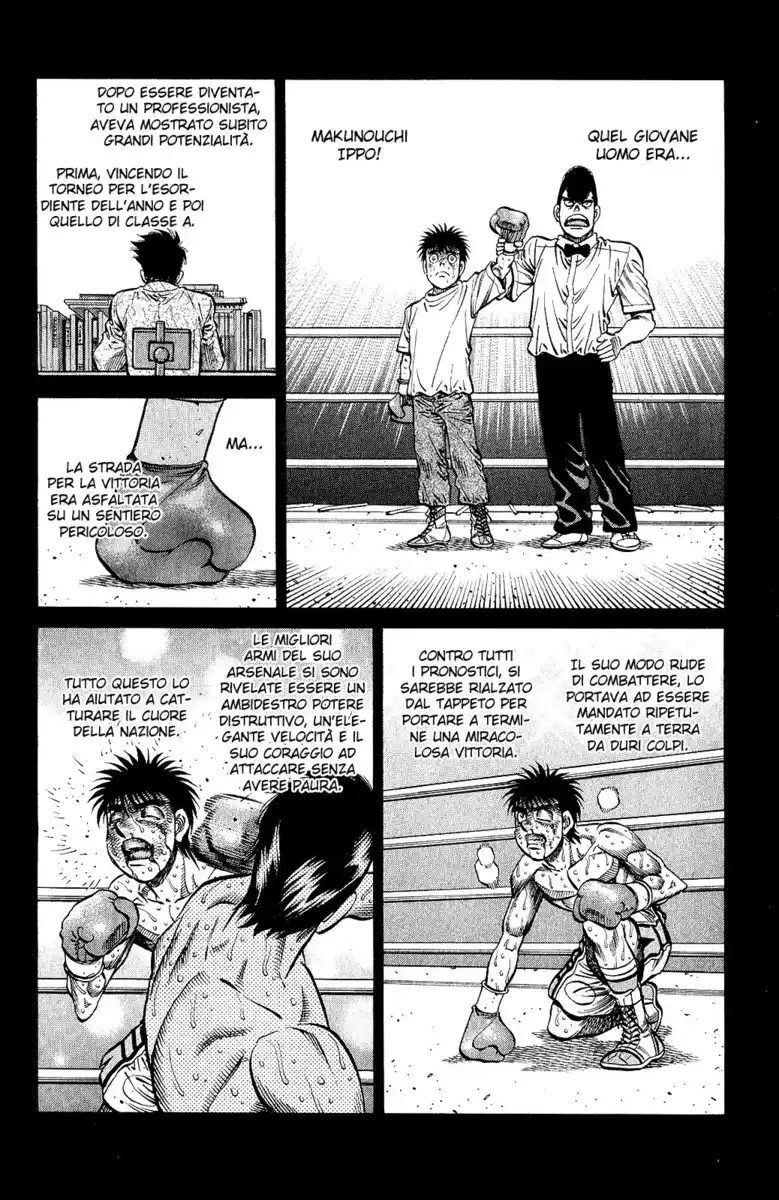 Hajime no Ippo Capitolo 1021 page 5