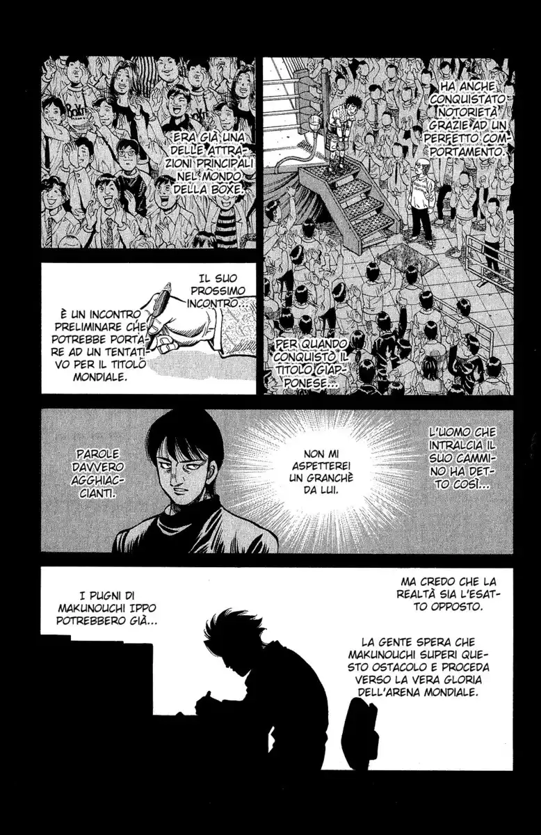 Hajime no Ippo Capitolo 1021 page 6