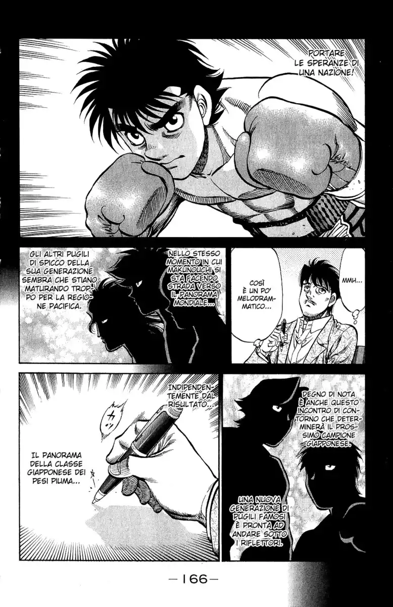 Hajime no Ippo Capitolo 1021 page 7