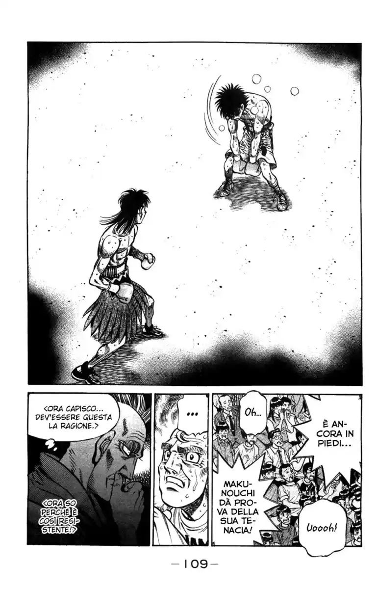 Hajime no Ippo Capitolo 886 page 10