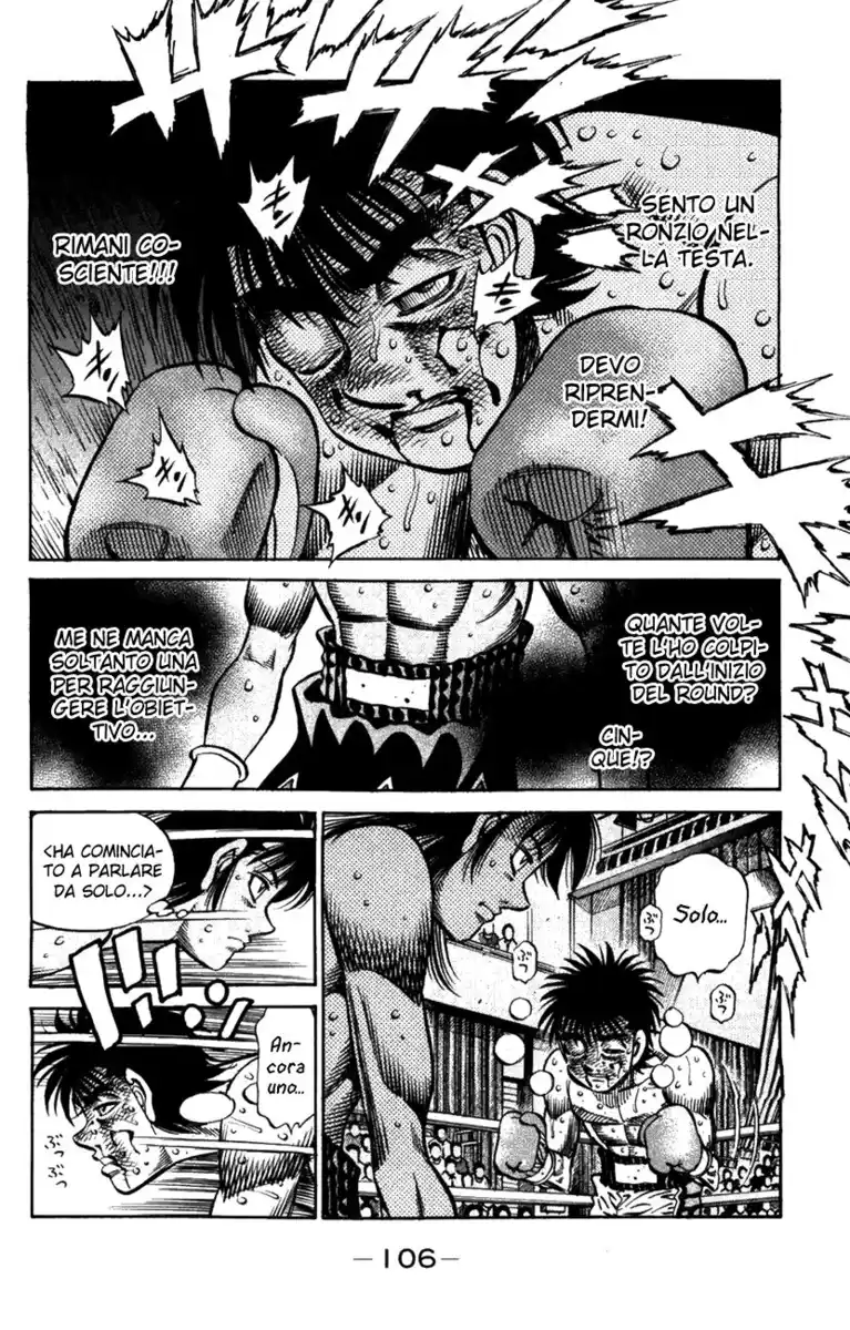 Hajime no Ippo Capitolo 886 page 7