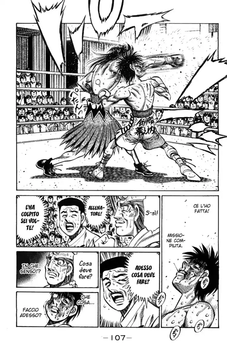 Hajime no Ippo Capitolo 886 page 8