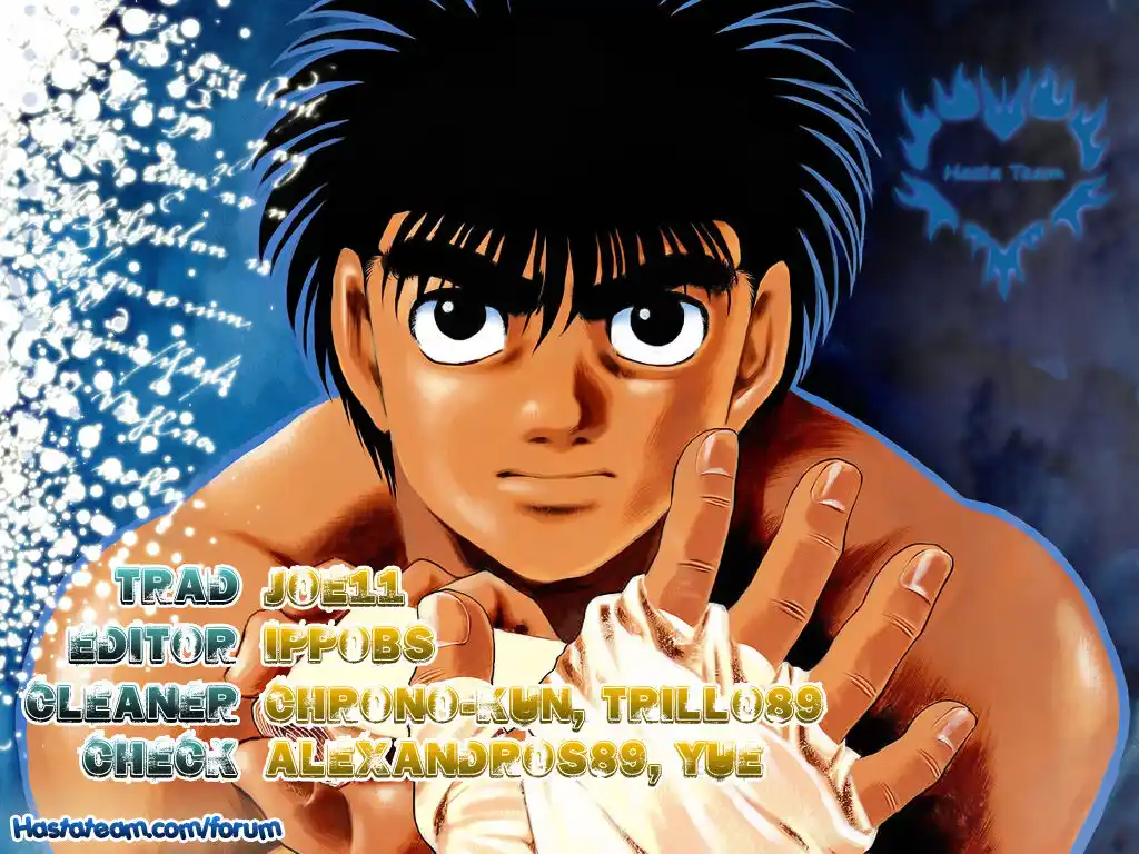 Hajime no Ippo Capitolo 853 page 1