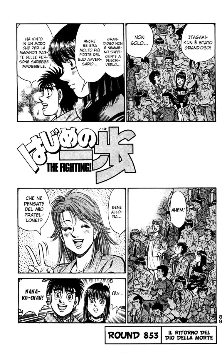 Hajime no Ippo Capitolo 853 page 2