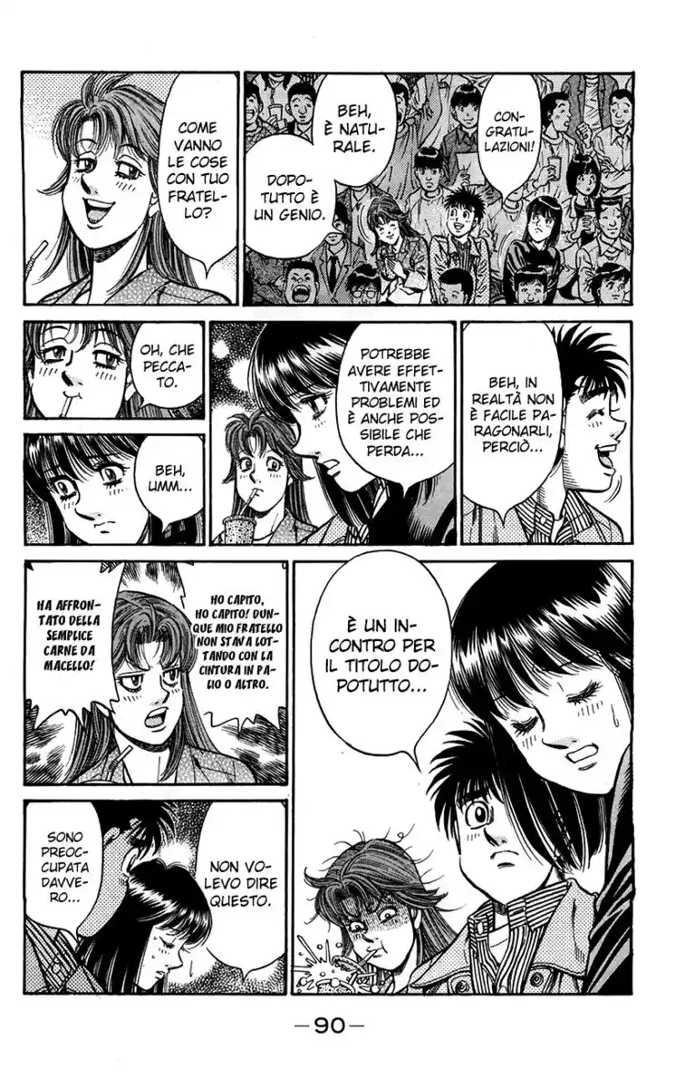 Hajime no Ippo Capitolo 853 page 3