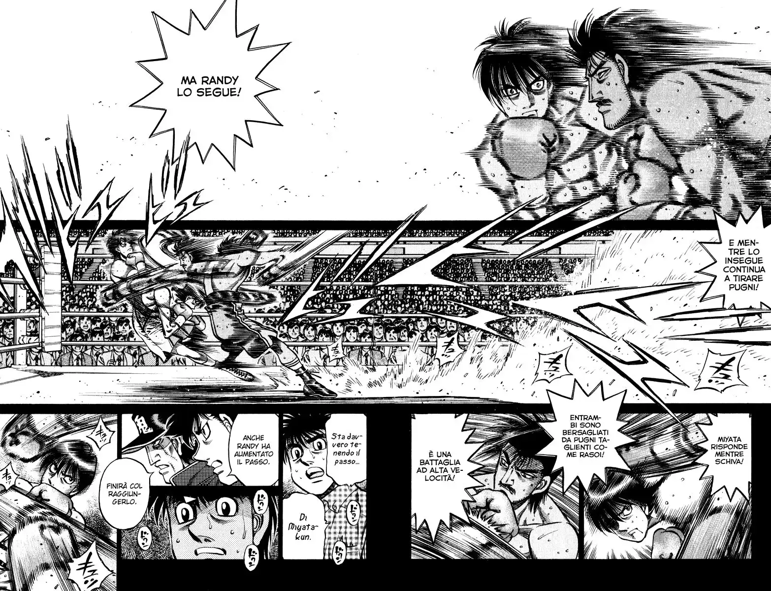 Hajime no Ippo Capitolo 822 page 10