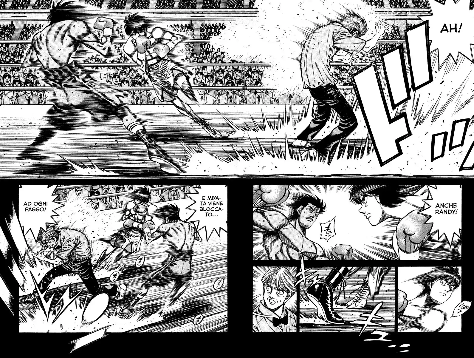 Hajime no Ippo Capitolo 822 page 7