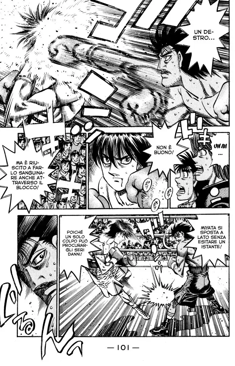 Hajime no Ippo Capitolo 822 page 9