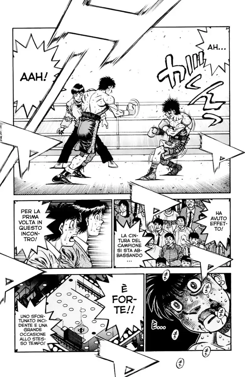 Hajime no Ippo Capitolo 653 page 10