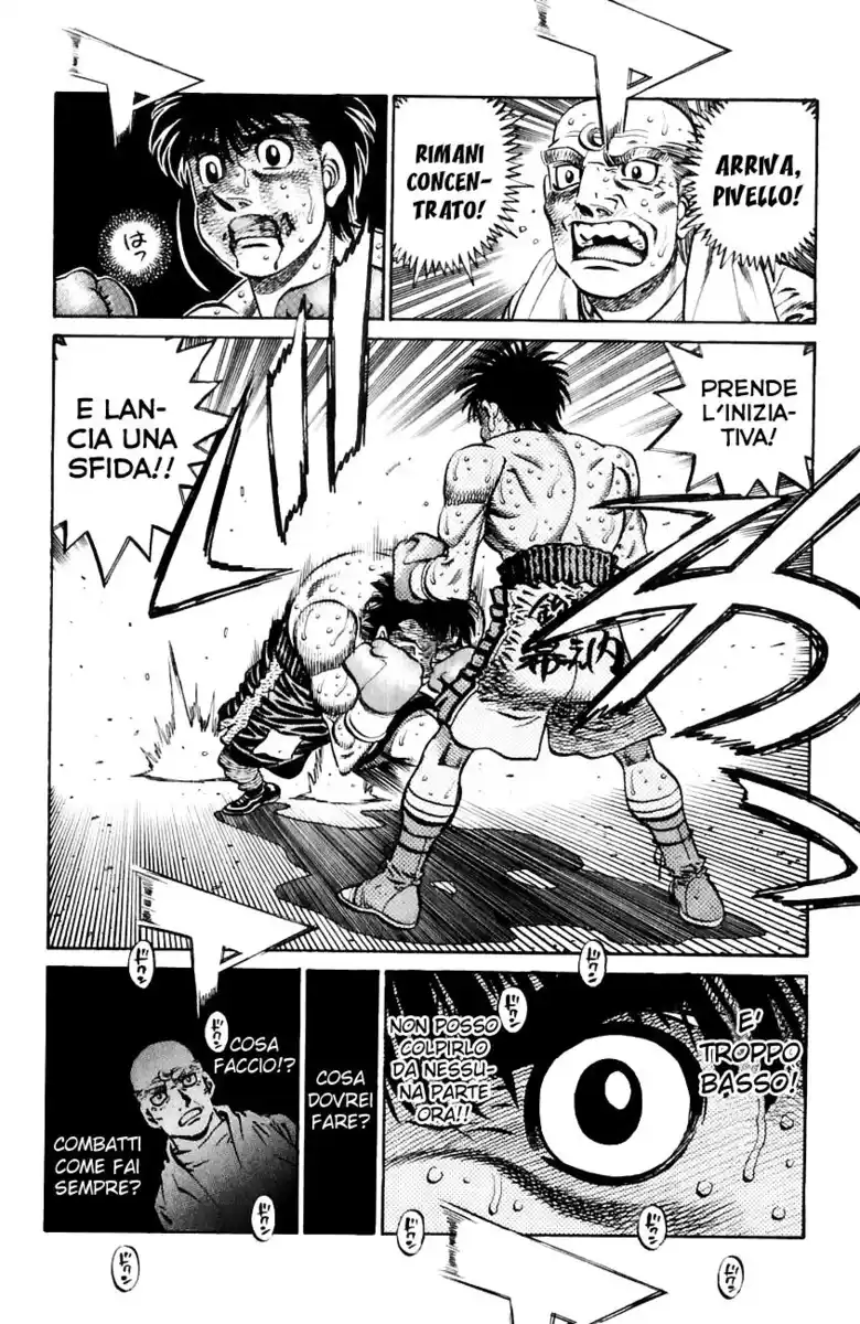 Hajime no Ippo Capitolo 653 page 11