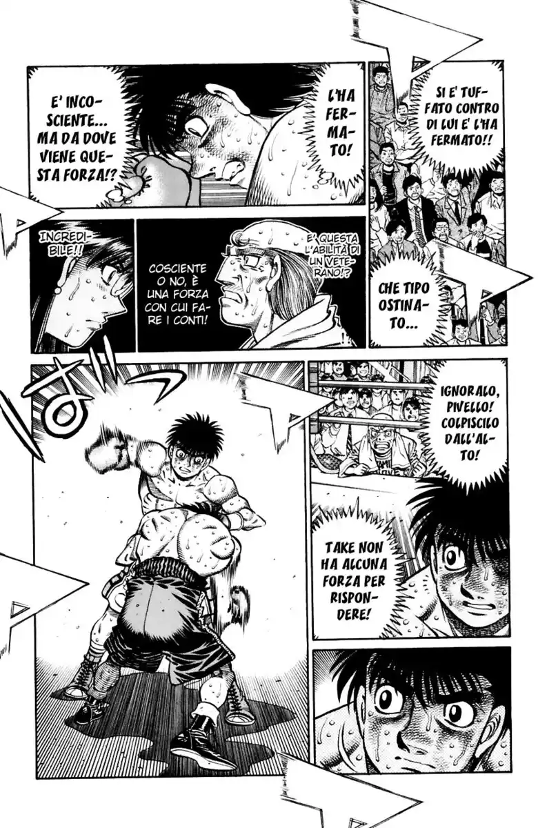 Hajime no Ippo Capitolo 653 page 8