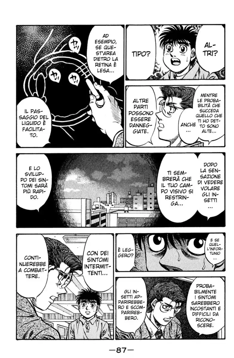 Hajime no Ippo Capitolo 517 page 12