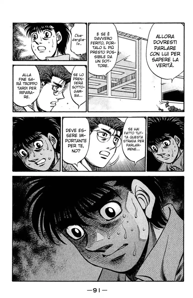 Hajime no Ippo Capitolo 517 page 16