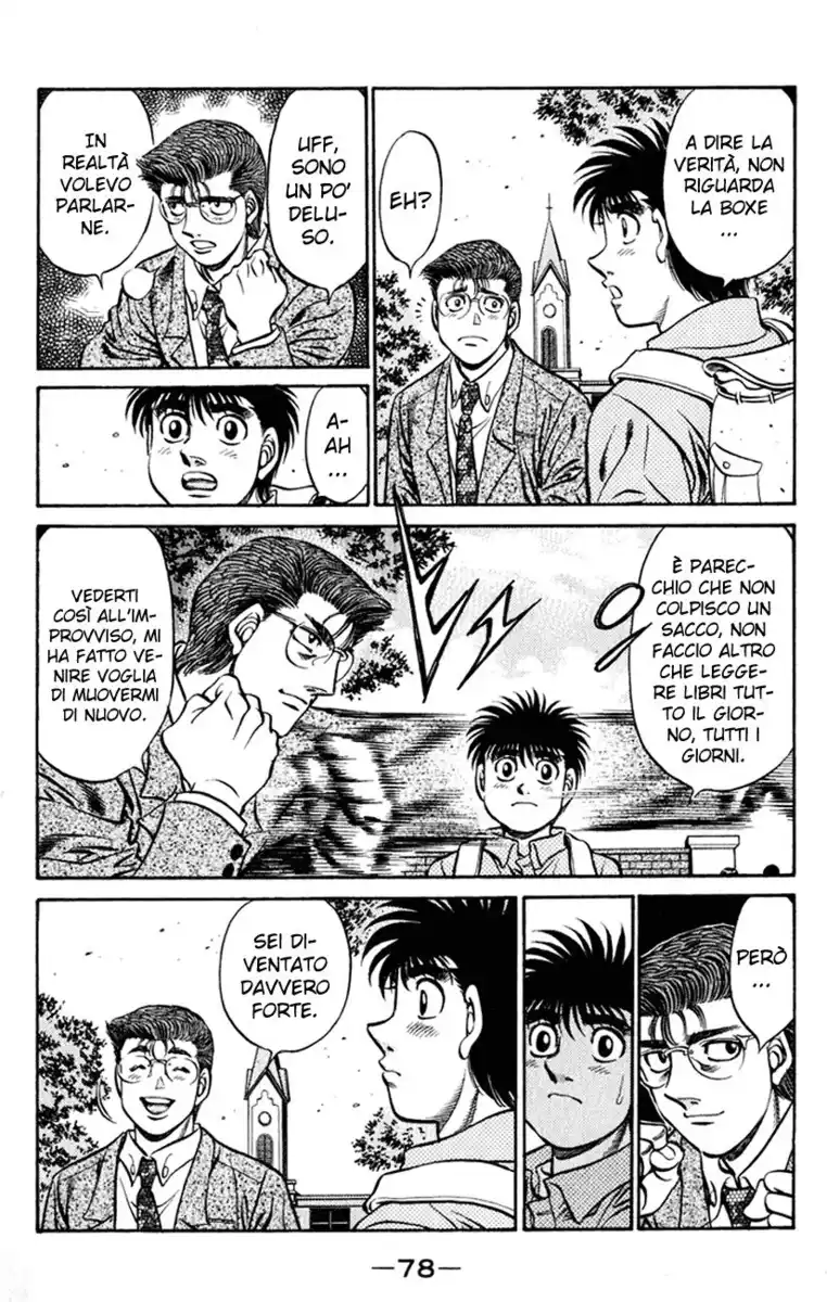 Hajime no Ippo Capitolo 517 page 3