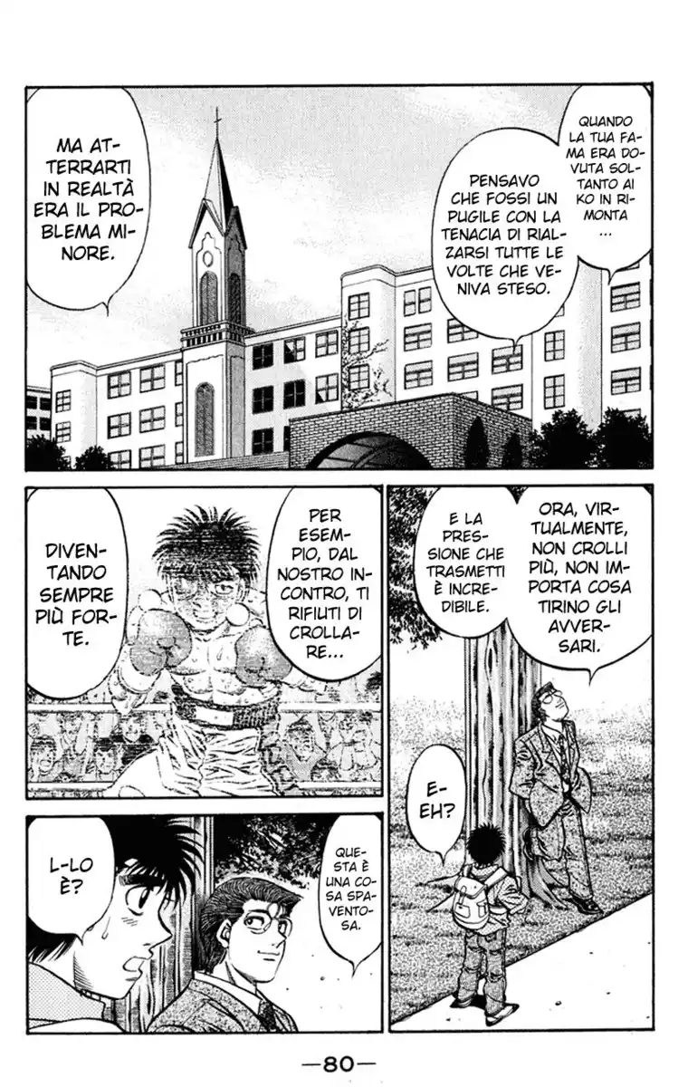 Hajime no Ippo Capitolo 517 page 5