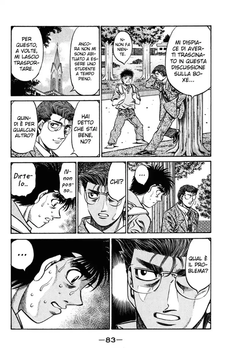 Hajime no Ippo Capitolo 517 page 8