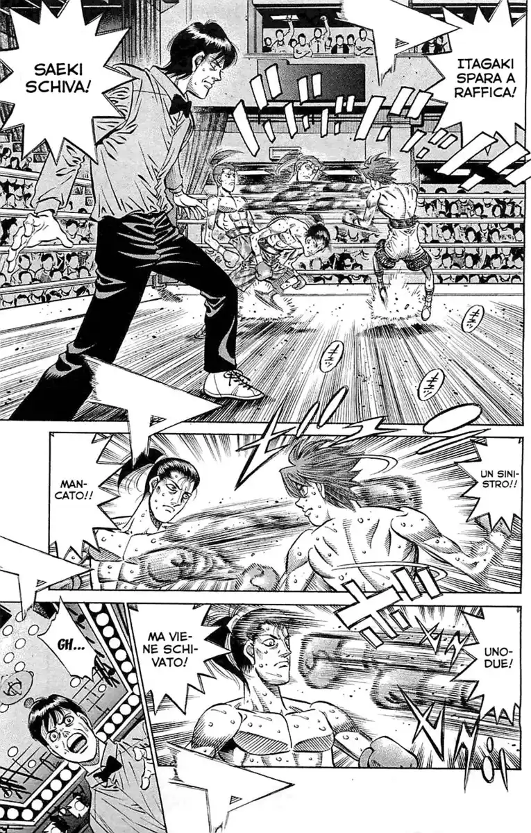 Hajime no Ippo Capitolo 960 page 10