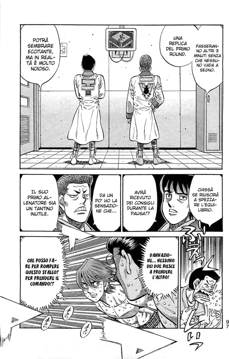 Hajime no Ippo Capitolo 960 page 12