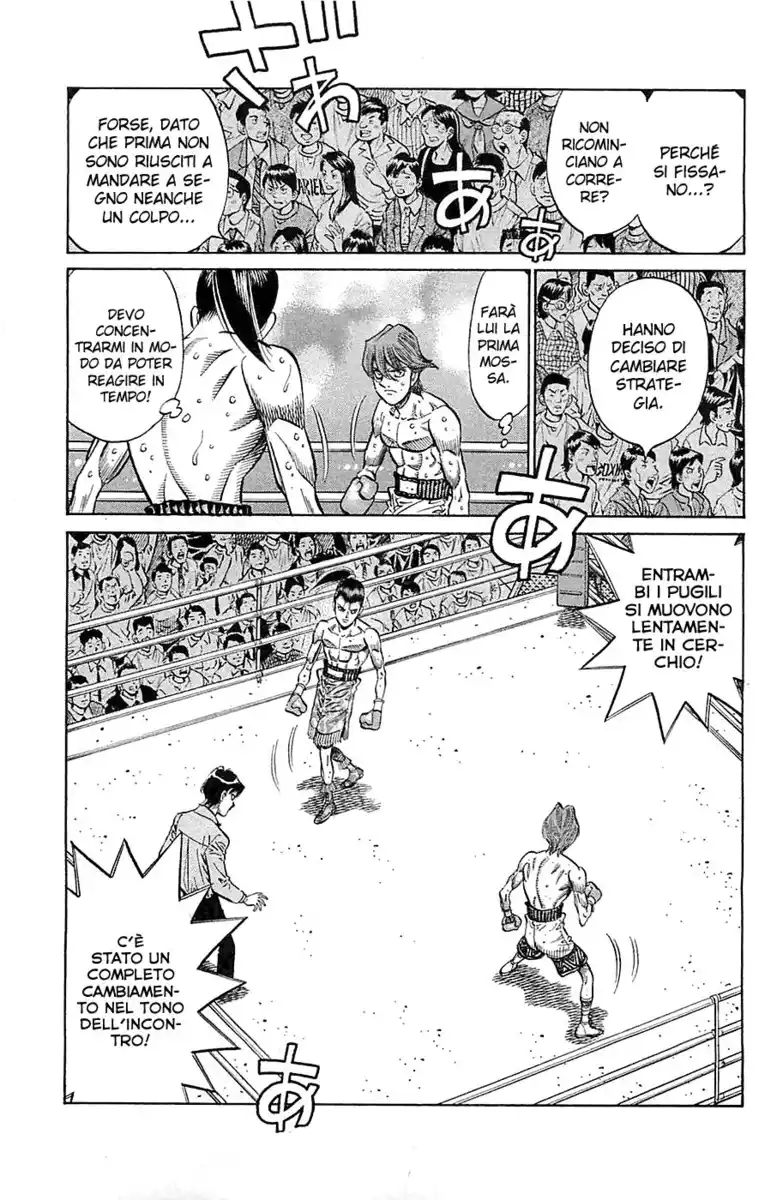 Hajime no Ippo Capitolo 960 page 6