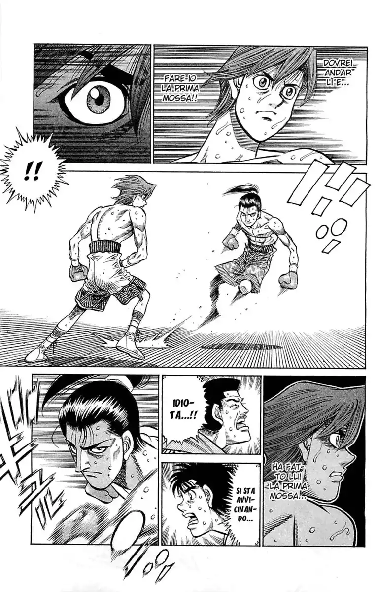 Hajime no Ippo Capitolo 960 page 8