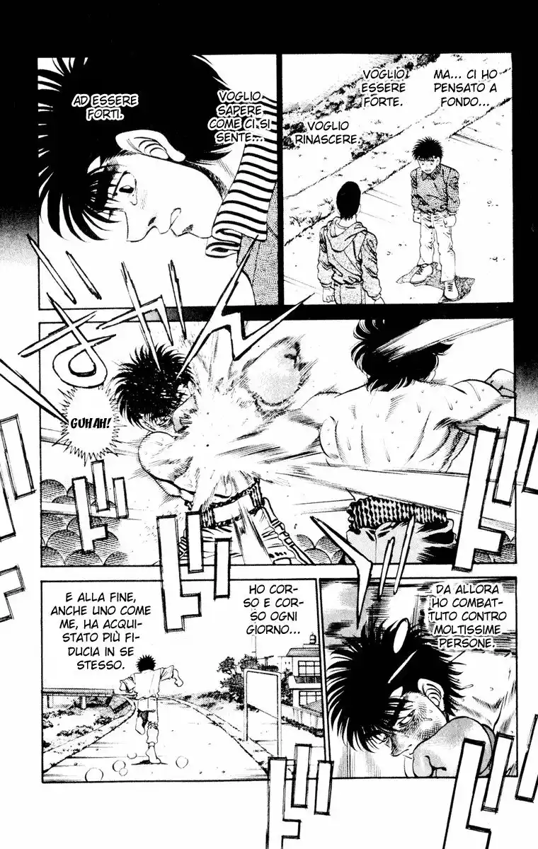 Hajime no Ippo Capitolo 263 page 18