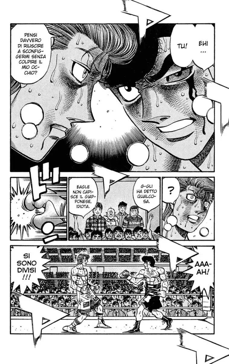 Hajime no Ippo Capitolo 549 page 5