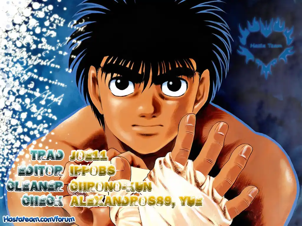 Hajime no Ippo Capitolo 965 page 1