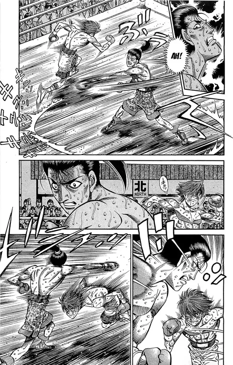 Hajime no Ippo Capitolo 965 page 10