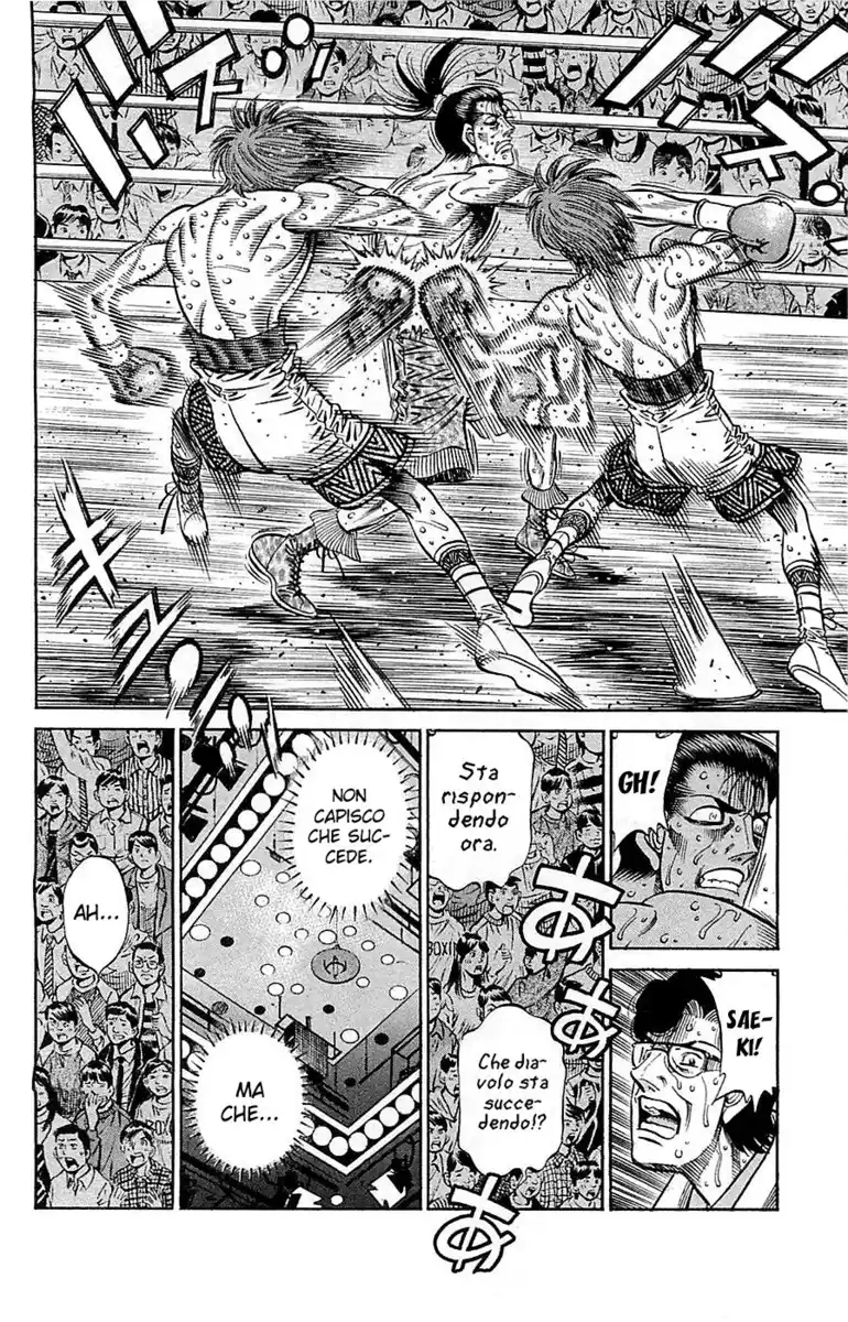 Hajime no Ippo Capitolo 965 page 11