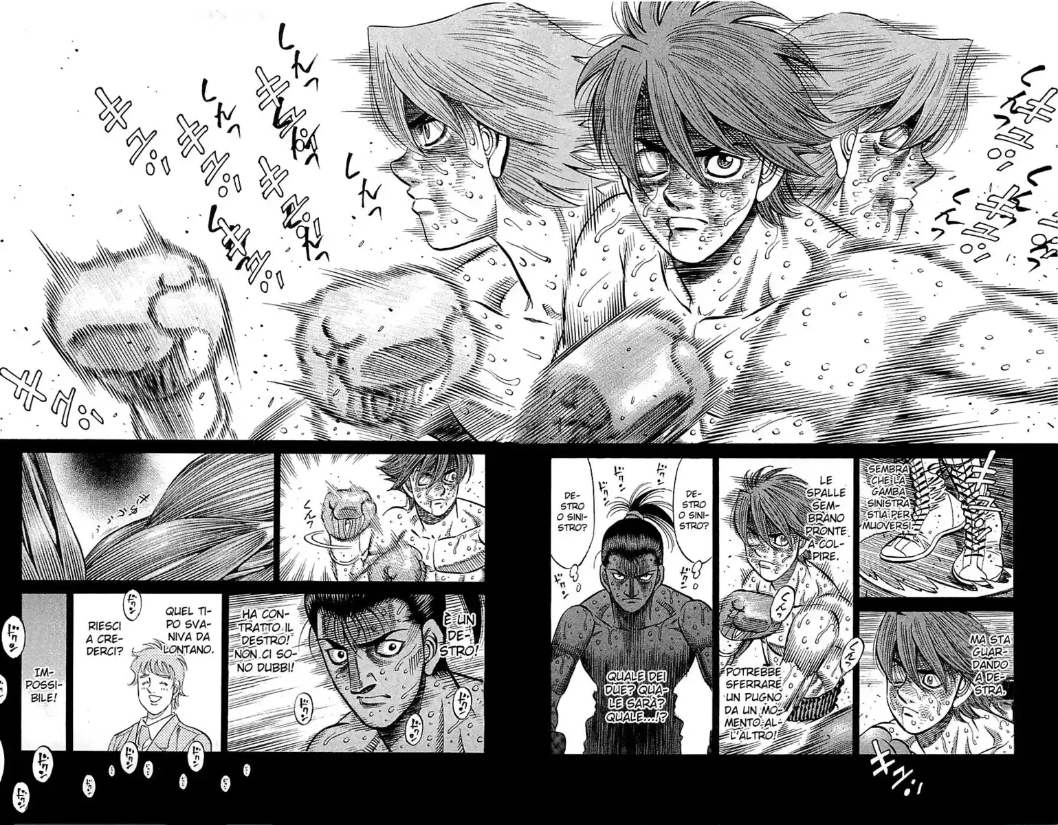 Hajime no Ippo Capitolo 965 page 13