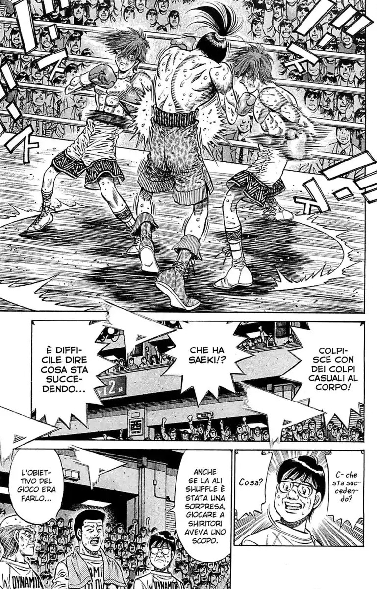 Hajime no Ippo Capitolo 965 page 15