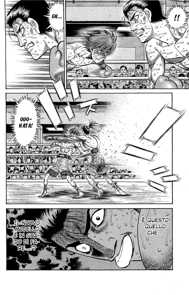 Hajime no Ippo Capitolo 965 page 18