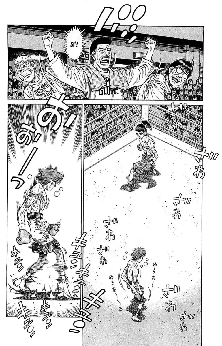 Hajime no Ippo Capitolo 965 page 3