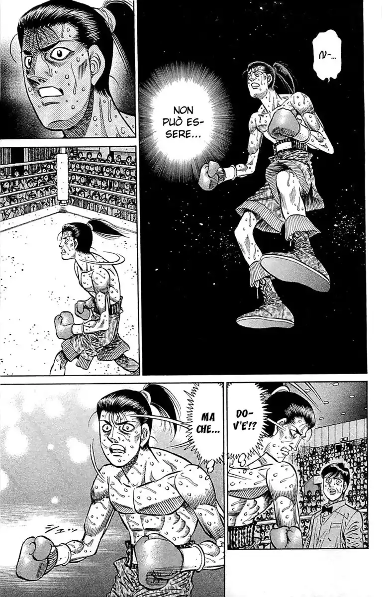 Hajime no Ippo Capitolo 965 page 8