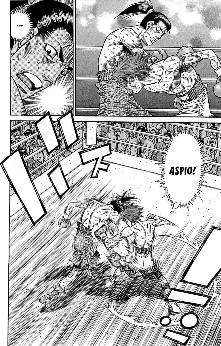 Hajime no Ippo Capitolo 965 page 9