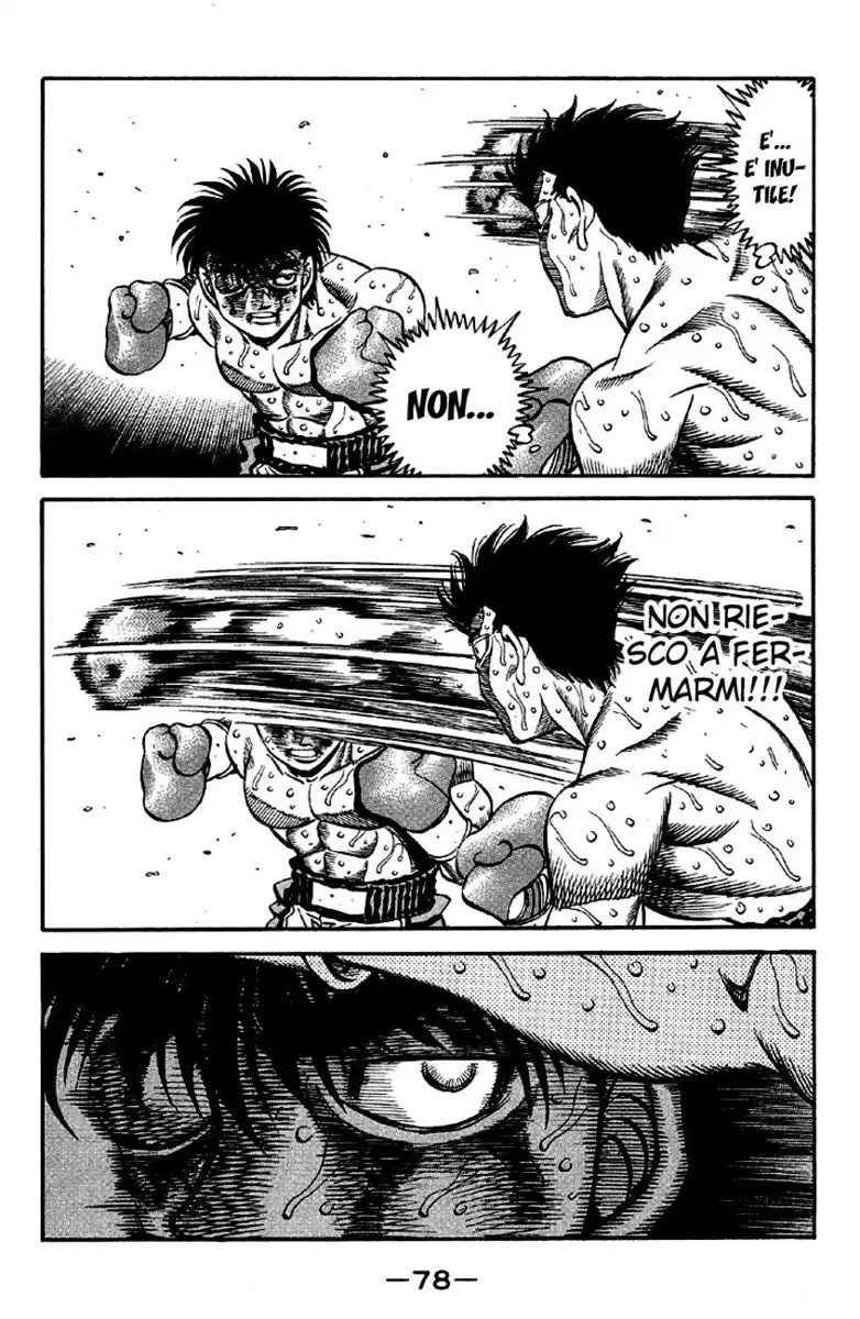 Hajime no Ippo Capitolo 497 page 3