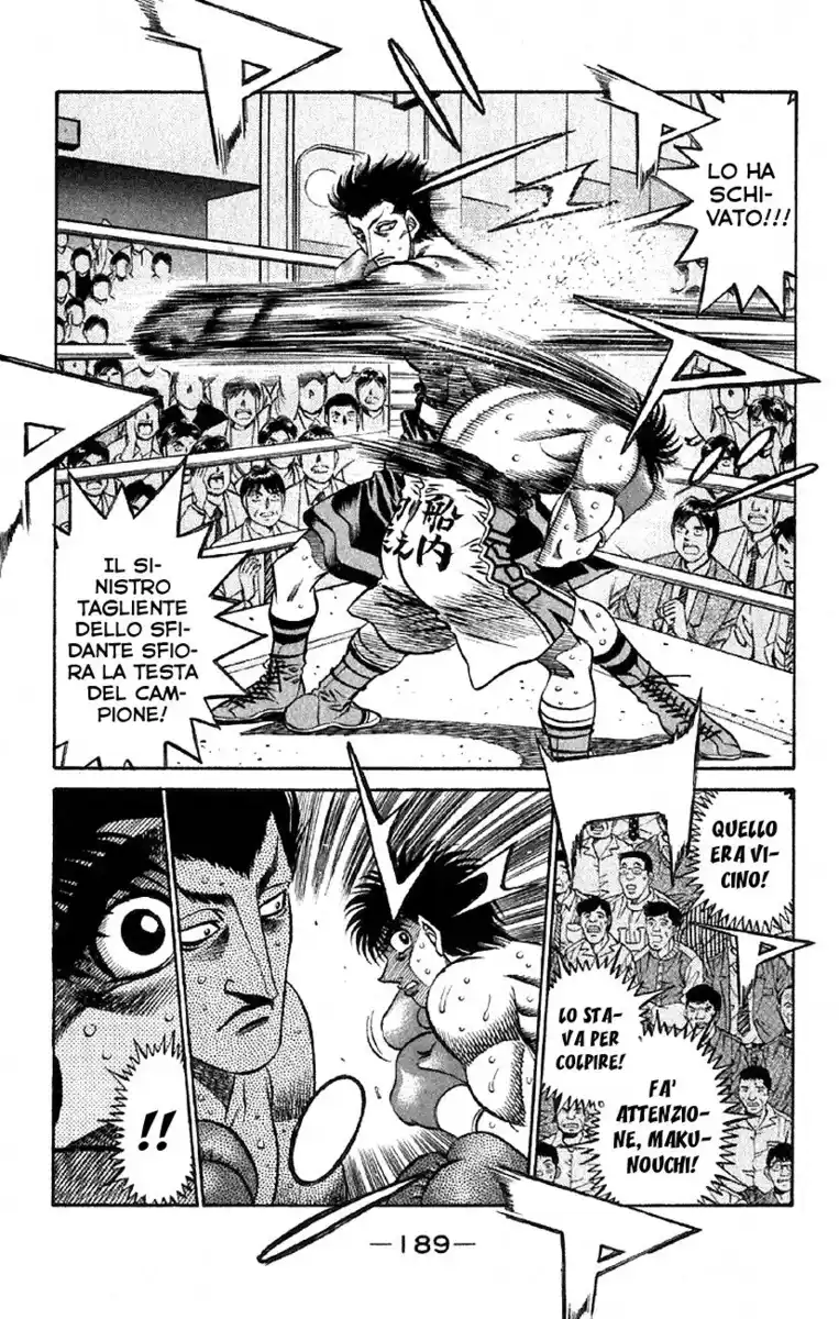 Hajime no Ippo Capitolo 482 page 10