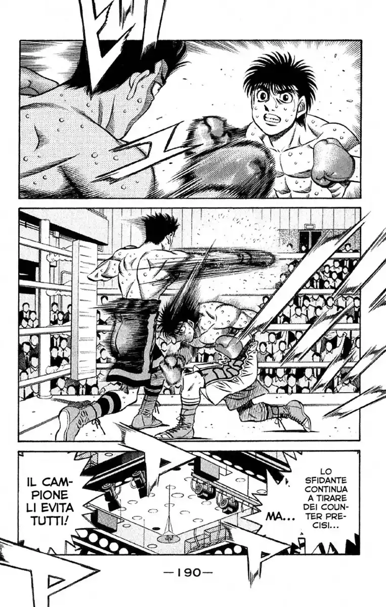 Hajime no Ippo Capitolo 482 page 11