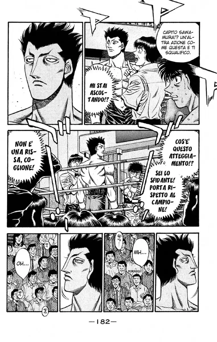 Hajime no Ippo Capitolo 482 page 3