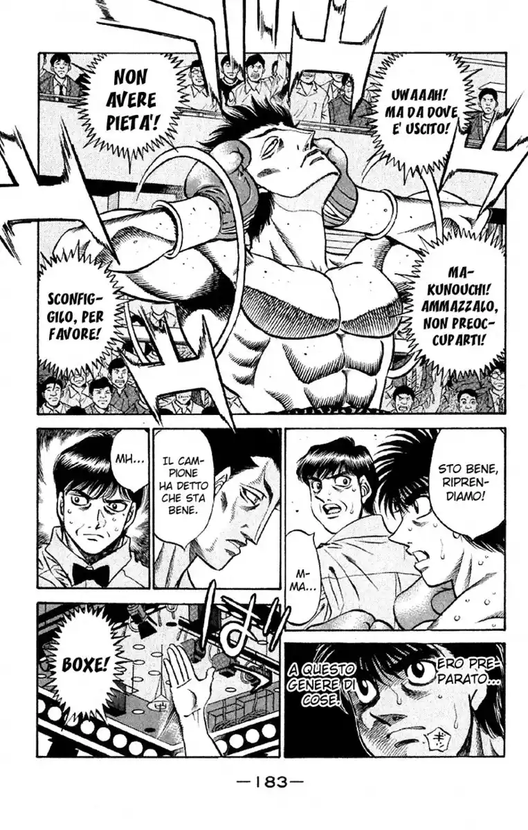 Hajime no Ippo Capitolo 482 page 4