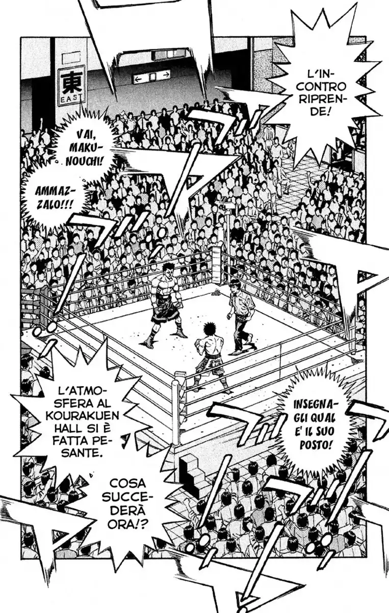 Hajime no Ippo Capitolo 482 page 5